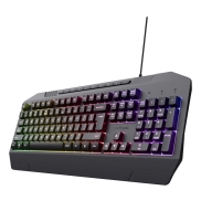 Trust GXT 836 Evocx keyboard Gaming USB QWERTY US English Black