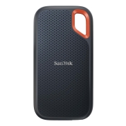External SSD, SANDISK, Extreme, 2TB, Write speed 1000 MBytes/sec, Read speed 1050 MBytes/sec, SDSSDE61-2T00-G25
