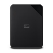 External HDD, WESTERN DIGITAL, Elements Portable SE, 4TB, USB 3.0, Colour Black, WDBJRT0040BBK-WESN