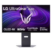 Monitor, LG, 32 , 3840 x 2160 pixels, 4K Ultra HD, Native aspect ratio 16:9, OLED, Flat, 32GX850A-B