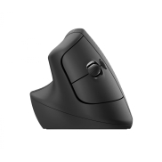 MOUSE USB OPTICAL WRL VERTICAL/GRAP/BLACK 910-006495 LOGITECH