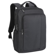 NB BACKPACK CENTRAL 15.6/8262 BLACK RIVACASE