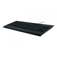 LOGI K280e corded Keyb.USB black (US)