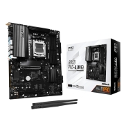 Mainboard, ASROCK, AMD B850, SAM5, ATX, Memory DDR5, Memory slots 4, 1xPCI-Express 4.0 16x, 1xPCI-Express 5.0 16x, 1xM.2, 1xHDMI, 1xAudio-In, 1xAudio-Out, 1xMicrophone, 6xUSB 2.0, 4xUSB 3.2, 1xUSB-C, 1xRJ45, B850PRO-AWIFI