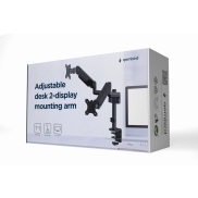 DISPLAY ACC MOUNTING ARM/17-32 MA-DA2P-01 GEMBIRD