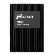 SSD, MICRON, SSD series 7450 PRO, 3.84TB, PCIE, NVMe, NAND flash technology TLC, Write speed 5300 MBytes/sec, Read speed 6800 MBytes/sec, Form Factor U.3, TBW 7000 TB, MTFDKCC3T8TFR-1BC1ZABYYR