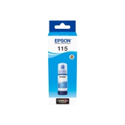 EPSON 1LB 115 EcoTank Cyan ink bottle