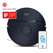 Philips 2000 series XU2000/10 robot vacuum 0.38 L Black