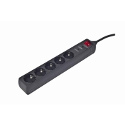 CABLE POWER EXTENSION 1.5M/5OUTL SPG5-C-5 GEMBIRD