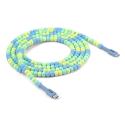 CLUB3D CAC-3011 USB cable 2 m USB C 0.48 Gbit/s 60 W Blue, Green