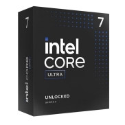 CPU, INTEL, Desktop, Intel Core Ultra, U7-265KF, Arrow Lake, 3900 MHz, Cores 20, 30MB, Socket LGA1851, 125 Watts, BOX, BX80768265KFSRQCU