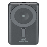 POWER BANK WRL 5000MAH/MAGSAFE+IWATCH VA2607 RIVACASE