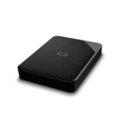 External HDD, WESTERN DIGITAL, Elements Portable SE, 2000 GB, Colour Black, WDBEPK0020BBK-WESN