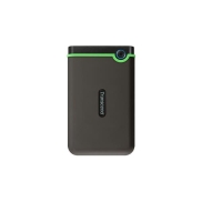 External HDD, TRANSCEND, StoreJet, TS2TSJ25M3C, 2TB, USB 3.1, Colour Green, TS2TSJ25M3C