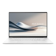 ASUS Zenbook S16 UM5606WA-RK217W AMD Ryzen AI 9 365 Laptop 40.6 cm (16") 3K 24 GB LPDDR5x-SDRAM 1 TB SSD Wi-Fi 7 (802.11be) Windows 11 Home White