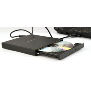 GEMBIRD External USB DVD drive black