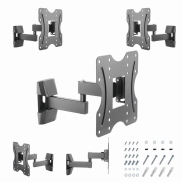 TV SET ACC WALL MOUNT 23-42/WM-42ST-01 GEMBIRD