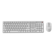 KEYBOARD +MOUSE WRL CYRILLIC/WHT KBS-WMS-01-W-CYRL GEMBIRD