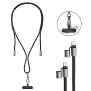 CABLE USB-C TO USB-C 1.65M/LANYARD BLACK 7991000 INTENSO