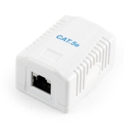 CABLE ACC MOUNT BOX CAT5E FTP/NCAC-1F5E-01 GEMBIRD