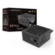 Power Supply, MONTECH, BETA 2, ATX, PC, 100 - 240 V, 750 W, BETA2750W