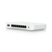 Switch, UBIQUITI, UDB-Switch, 7xRJ-45 ports, RJ-45 Ports Type 2.5G Ethernet (100/1000/2500), 1x10G Ethernet (copper) ports quantity, 10G support Yes, Power over Ethernet (PoE) Yes, Total Power over Ethernet (PoE) budget 185 W, UDB-SWITCH