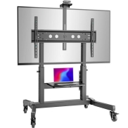 TV SET ACC MOBILE STAND/50-100 BLACK TS1991-B ONKRON