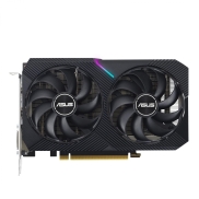 Graphics Card, ASUS, NVIDIA GeForce RTX 3050, 8 GB, GDDR6, 128 bit, PCIE 4.0 16x, Dual Slot Fansink, 1xDVI-D, 1xHDMI, 1xDisplayPort, DUAL-RTX3050-O8G-V2