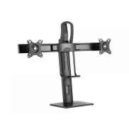GEMBIRD Double monitor desk stand