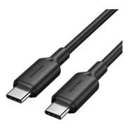 CABLE USB-C TO USB-C/1M BLACK TRCBF VENTION