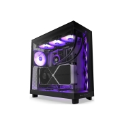 NZXT PC case H6 Flow RGB black