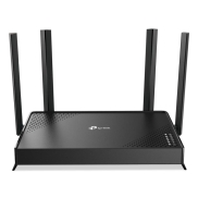 TP-Link Archer BE220 wireless router Gigabit Ethernet Dual-band (2.4 GHz / 5 GHz) Black