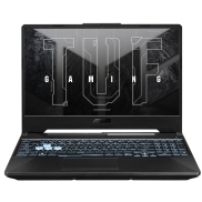 ASUS TUF Gaming A15 FA506NCG-HN184W AMD Ryzen™ 7 7445HS Laptop 39.6 cm (15.6") Full HD 16 GB DDR5-SDRAM 512 GB SSD NVIDIA GeForce RTX 3050 Wi-Fi 6 (802.11ax) Windows 11 Home Black