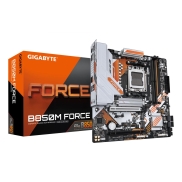 Mainboard, GIGABYTE, AMD B850, Socket AM5, micro ATX, RAM DDR5-SDRAM, 2xSlots, 3xNumber of M.2 (M) slots, B850MFORCE1.1