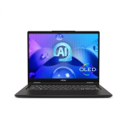 MSI Venture 14 AI A1MG-008NL Intel Core Ultra 7 155H Laptop 35.6 cm (14") 2.8K 16 GB DDR5-SDRAM 1 TB SSD Wi-Fi 6E (802.11ax) Windows 11 Home Grey