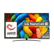 LG 86NANO81A3A 86inch 4K NanoCell TV