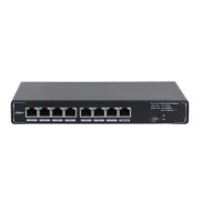 Dahua Technology SMG1008 network switch Unmanaged 2.5G Ethernet (100/1000/2500) Black