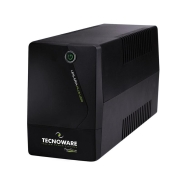 UPS, TECNOWARE, 840 Watts, 1200 VA, Wave form type Modified sinewave, LineInteractive, Phase 1 phase, FGCERAPL1202SCH