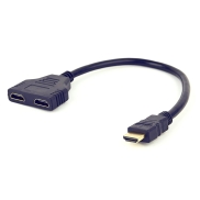 CABLE HDMI DUAL SPLITTER/PASSIVE DSP-2PH4-04 GEMBIRD
