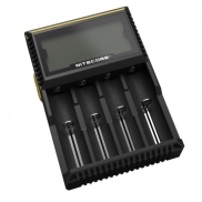 BATTERY CHARGER 4-SLOT/D4 EU NITECORE