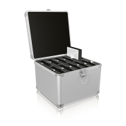 ICY BOX IB-AC628 Aluminium suitcase