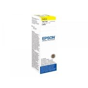 EPSON LB4 T6734 YELLOW INK BOTTLE