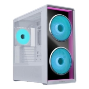 Case, LIAN LI, ATX/micro ATX/EATX/SSI EEB, White, Midi Tower, PC, LANCOOL 217 INF, G99.LAN217INFW.00