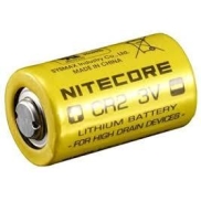 BATTERY LITHIUM CR2 3V/CR2 LITHIUMBATTERY NITECORE
