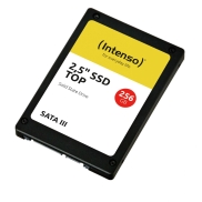 SSD, INTENSO, 256 GB, Serial ATA III, Write speed 500 MB/s, Read speed 550 MB/s, 2.5, MTBF 2000000 h, 3812440