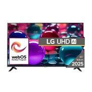 LG UHD AI 65UA73003LA TV 165.1 cm (65") 4K Ultra HD Smart TV Wi-Fi Black