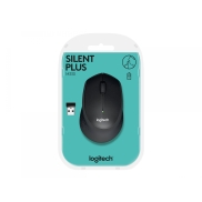 LOGI M330 Silent Plus Black - 2.4GHZ