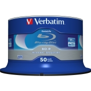 VERBATIM 43838 BluRay BD-R SL DATALIFE V