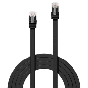 Lindy 47524 networking cable Black 5 m Cat6 U/UTP (UTP)