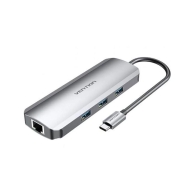 I/O HUB USB-C/0.15M TOLHB VENTION